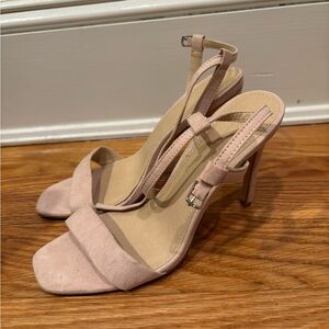 Beige Women's Heels